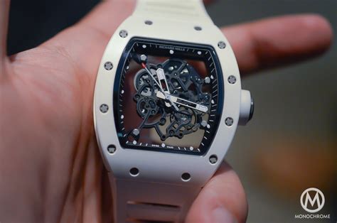 richard mille price bubba watson|richard mille bubba watson black.